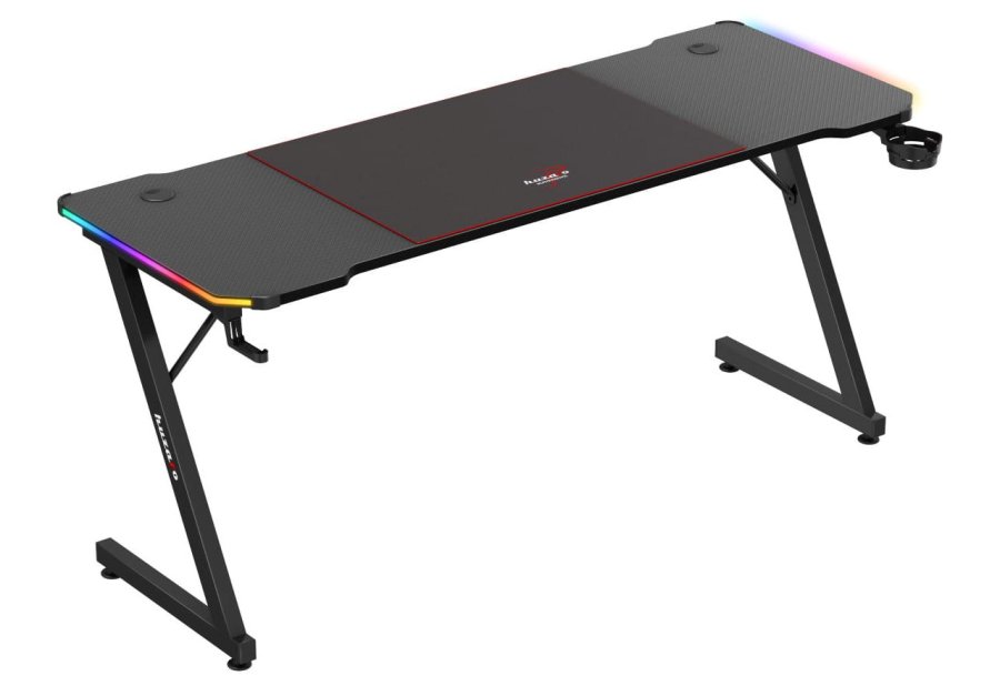 Huzaro Hero 4.8 RGB - gaming-skrivebord #4