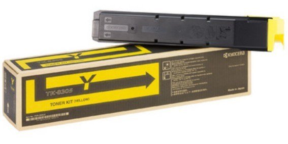KYOCERA TK-8305Y tonerpatron 1 stk Original Gul #4