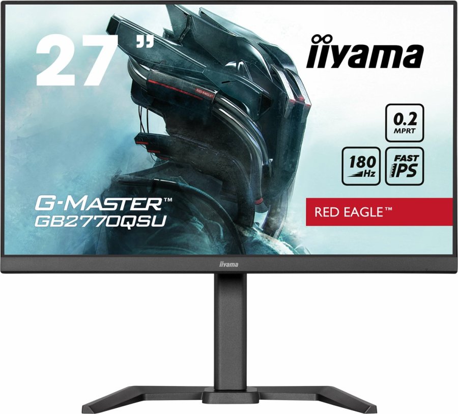 iiyama G-MASTER GB2770QSU-B6 computerskrm 68,6 cm (27
