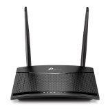 TP-Link TL-MR100 tr�dl�s router Hurtigt ethernet Enkelt band (2,4 GHz) 4G Sort #1
