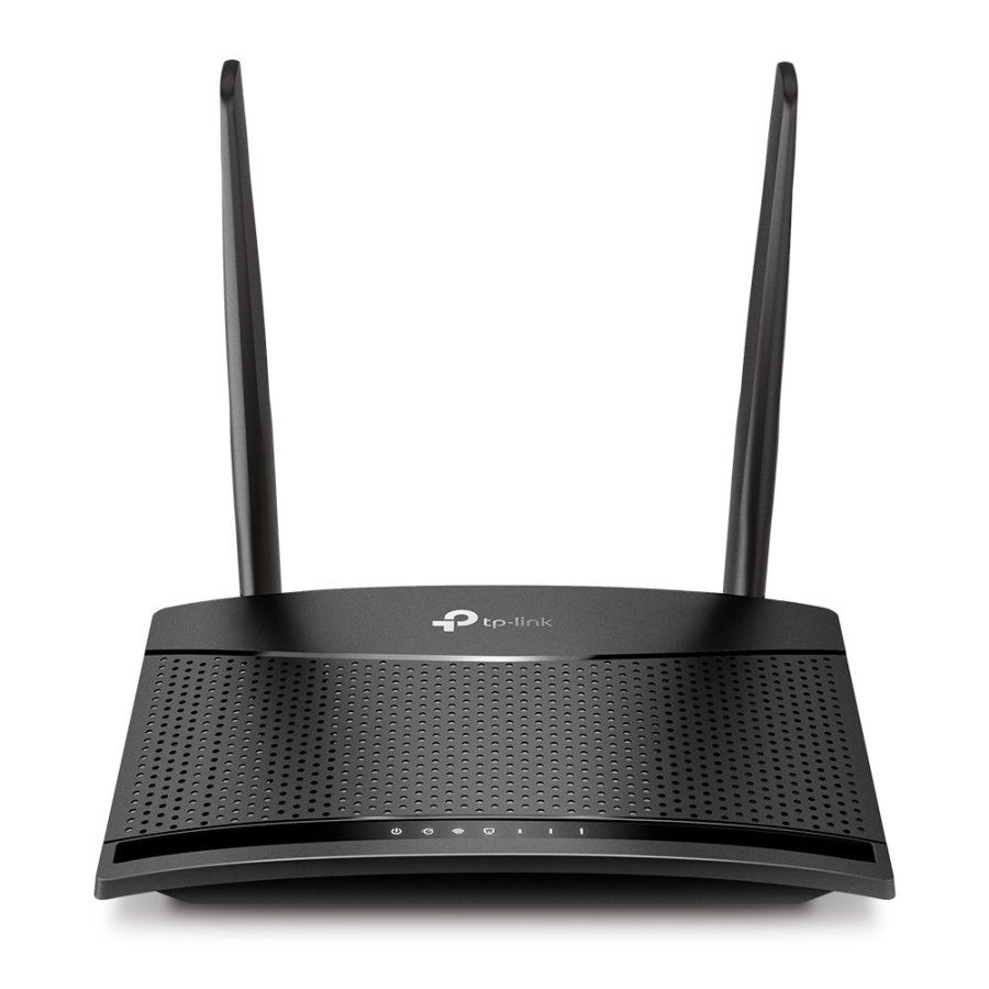 TP-Link TL-MR100 tr�dl�s router Hurtigt ethernet Enkelt band (2,4 GHz) 4G Sort #1