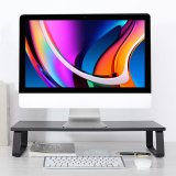 Techly ICA-MS 600TY skrmbeslag og -stativer Skrivebord Sort #9