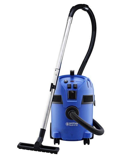 Nilfisk MULTI II 22 T EU 22 L Beholder vakuum Dry 1200 W Stvpose #1