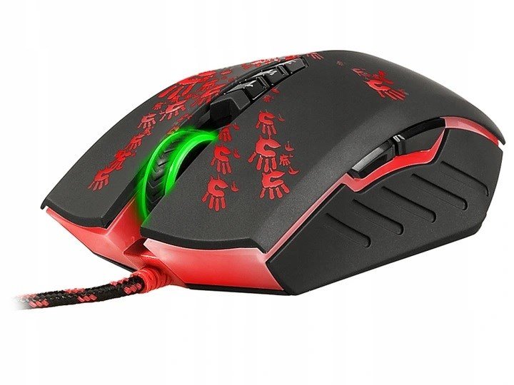 A4Tech Bloody Blazing A60 (Activated) mus USB Type-A Optisk 6200 DPI A4TMYS46161 #5