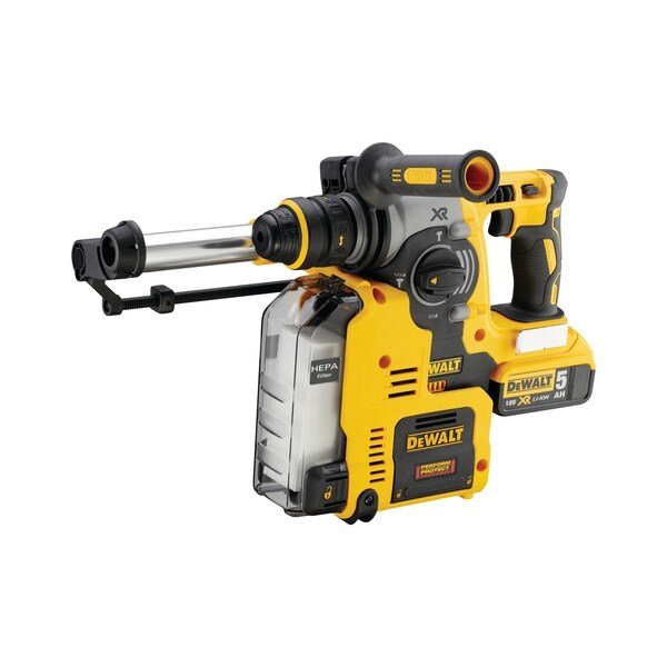 DeWALT Akku-Kombihammer DCH275P2, 18 Volt, Bohrhammer 1100 rpm SDS-plus #7