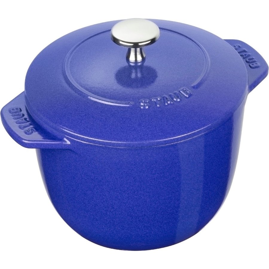 STAUB LA COCOTTE Mały garnek okrągły 3 ltr, niebieski #3
