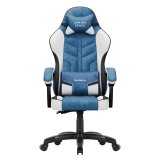 Huzaro Force 2.7 Black Carbon Gaming stol Blue #1