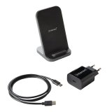 Intenso BSA2 Smartphone Sort USB Trdls opladning Hurtig opladning Indendrs #5