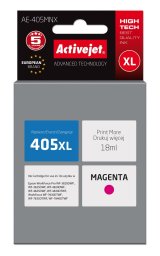 Activejet AE-405MNX Ink (erstatning Epson 405XL C13T05H34010; Supreme; 18 ml; rd) #1