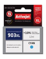 Activejet AH-903CRX Blk (erstatning HP 903XL T6M03AE; Premium; 12 ml; bl) #1