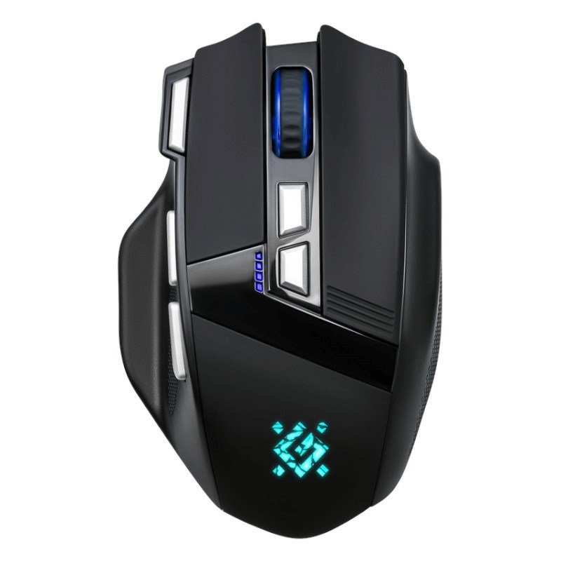 Gaming-mus Defender GM-885 KNIGHT Sort 3200 DPI #10