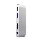 Satechi Aluminum USB-C Hub for iPad Pro Silver #2