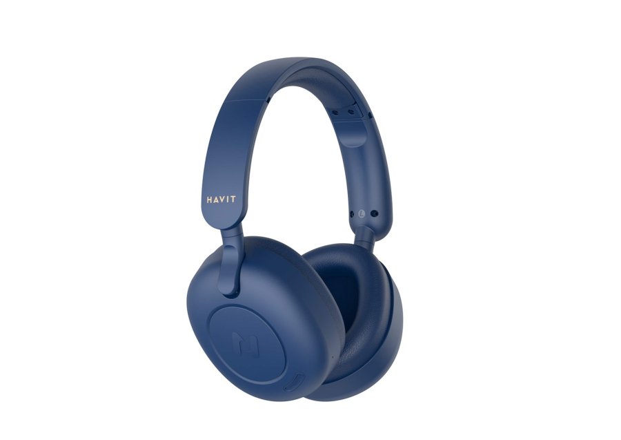 Havit H655BT - Trdlse Bluetooth-hovedtelefoner (bl) #1