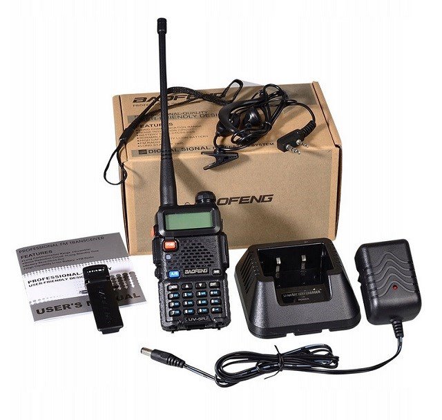 BAOFENG UV-5R HTQ WALKIE-TALKIE #2