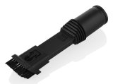 Hyundai VC800 stav st�vsuger & elektrisk kost 2-i-1 stangst�vsuger Vekselstr�m Dry HEPA Posel�s 600 W Sort, S�lv #8
