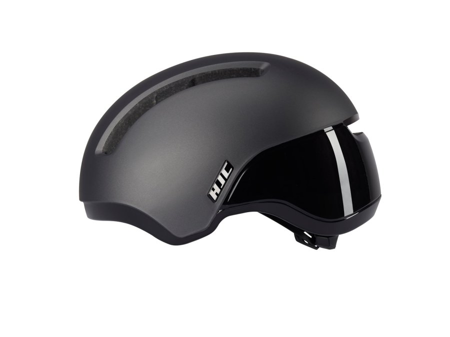 HJC CALIDO cykelhjelm, Gr�, Sort, MT GL CHARCOAL, st�rrelse L #1