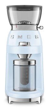 Smeg 50's Style Kaffekv�rn CGF03PBEU Pastelbl� #1