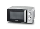 Severin MW 7780 mikroblgeovn Sort, Slv Grill mikroovn Bordplade 17 L 700 W #1