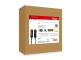 Equip 119430 HDMI-kabel 30 m HDMI Type A (Standard) Sort #4