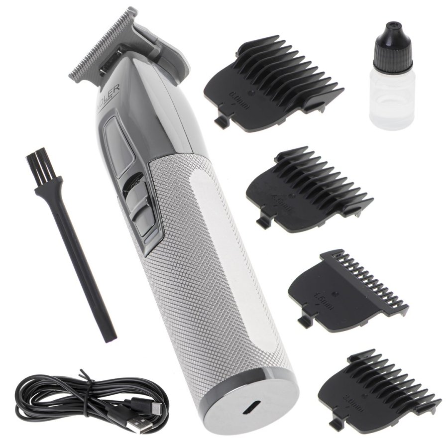Adler AD 2836S skg trimmer Batteri 4 6 mm Slv #40