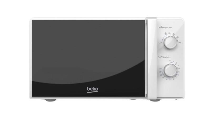Beko MOC20100WFB mikroblgeovn Hvid Solo mikroovn Bordplade 20 L 700 W #2