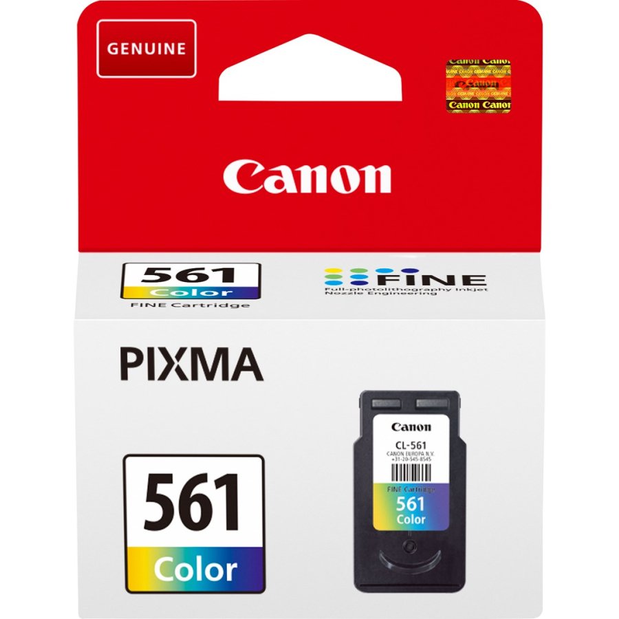 Canon 3731C001 blkpatron 1 stk Original Bl, Magenta, Gul #1