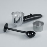 Superautomatisk kaffemaskine Severin KA5978 800 W Sort #19