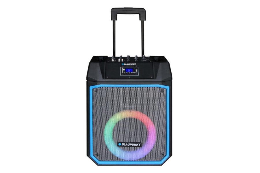 Blaupunkt MB08.2 h�jttaler 1-vejs Sort, Bl� Tr�dl�s 600 W #1