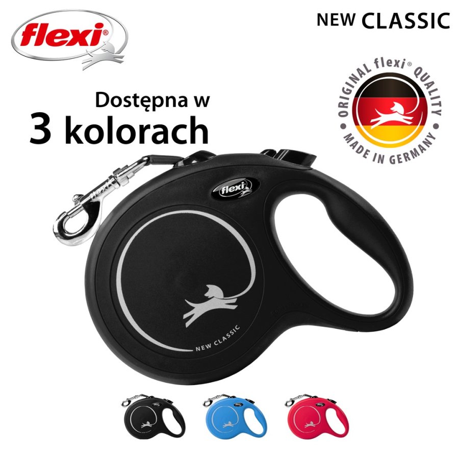 Flexi New Classic Fleksibel hundesnor 5 m #2