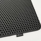 DIAMENTIQ Sort rektangelmtte til kattebakke - 45 x 60 cm #6