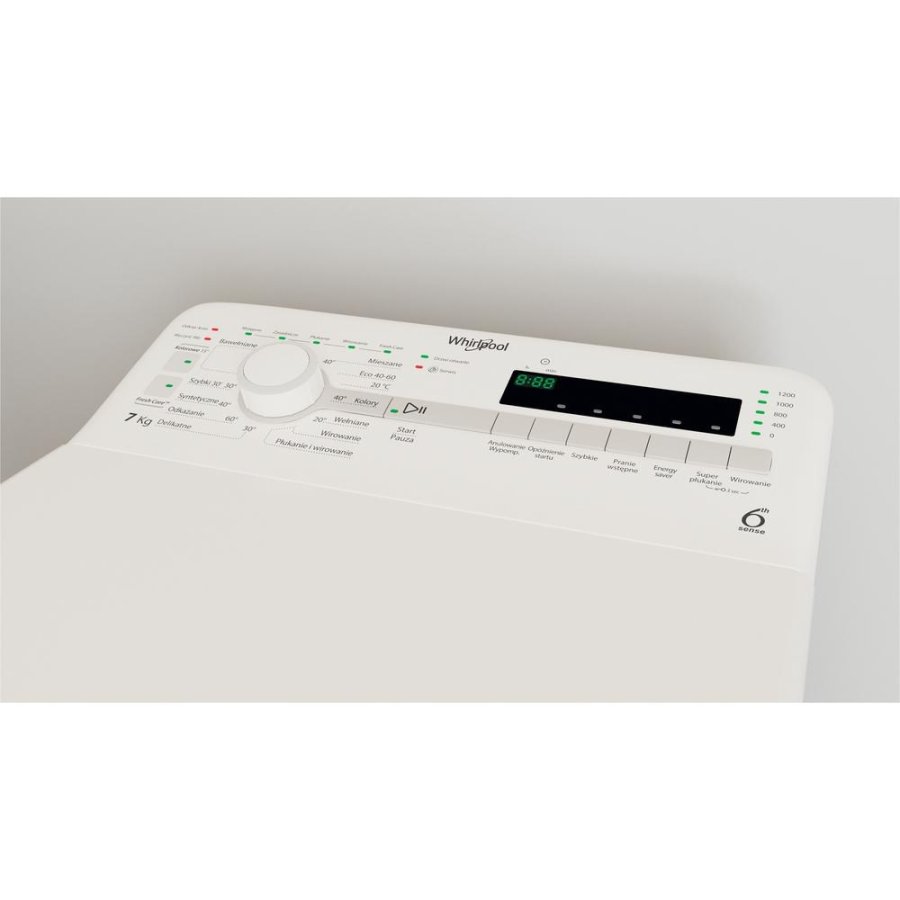 Whirlpool NTDLR 7220SS PL/N vaskemaskine Top-indlsning 7 kg 1200 rpm Hvid #23