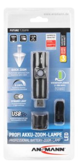 Ansmann Future T350FR Sort Kuglepenslommelygte LED #10