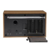 Denver DAB-46DARK GREY Internet Analog & digital Sort, Brun #4