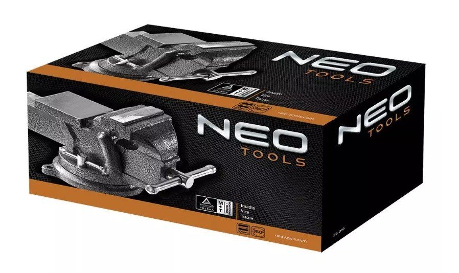 Neo Tools lsesmed skruestik 100mm #7