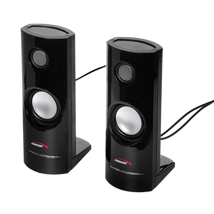 Audiocore AC860 hjttaler 2-vejs 4 W Sort Ledningsfrt #4