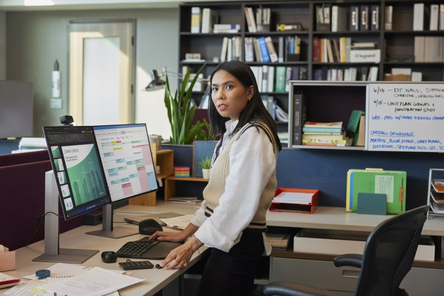 HP 925 ergonomisk, vertikal mus #6