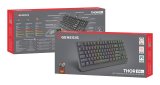 GENESIS Thor 230 TKL tastatur Spil USB QWERTY US engelsk Sort #17