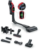 Bosch BCS1041PET stav stvsuger & elektrisk kost Stick vakuum Batteri Dry HEPA Posels 0,4 L 23,5 W Sort, Rd 4 At #1