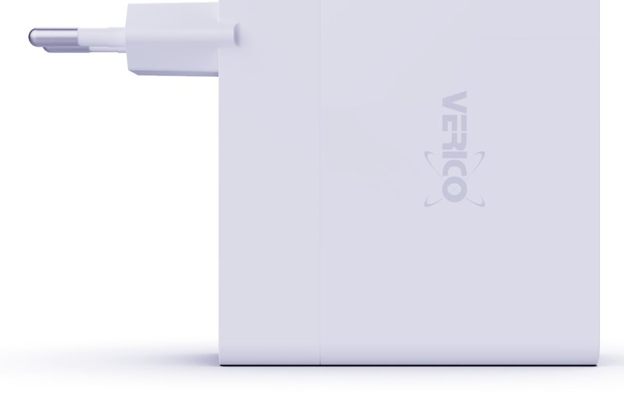 Verico 4OJ-ABGWE1-N1 oplader til mobil enhed Laptop, Smartphone, Tablet, Telefon Hvid Vekselstr�m Hurtig opladning Indend�rs #3