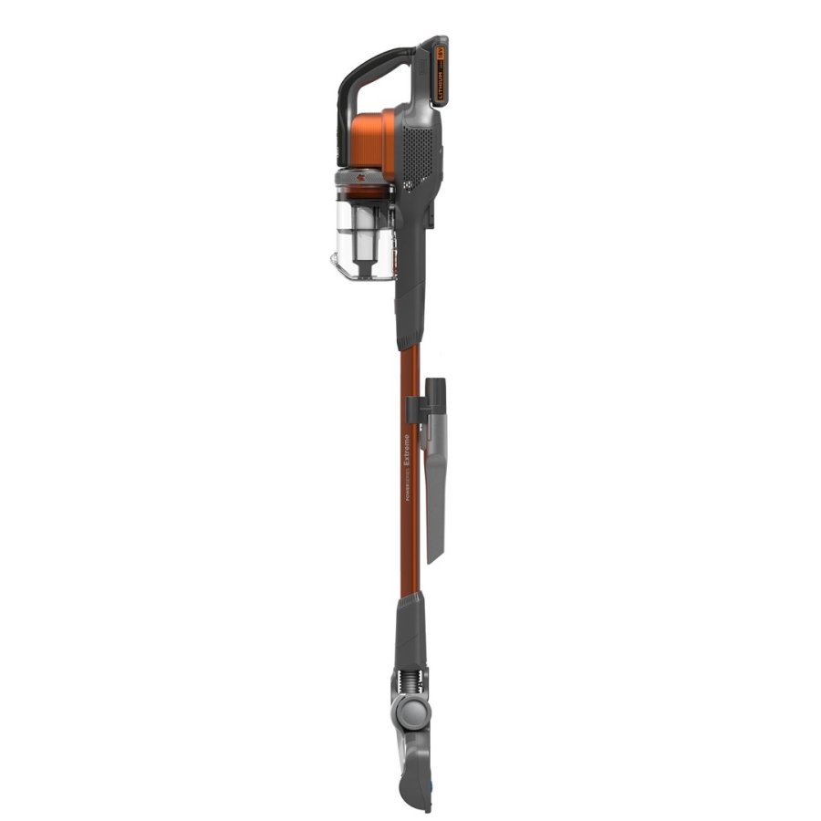 Black & Decker BHFEV182C-QW stav stvsuger & elektrisk kost 2-i-1 stangstvsuger Batteri Dry Posels Orange, Titanium 2 At #7