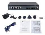 LevelOne XEL-0891 Administreret L3 10G Ethernet (100/1000/10000) Desktop Gr� #6