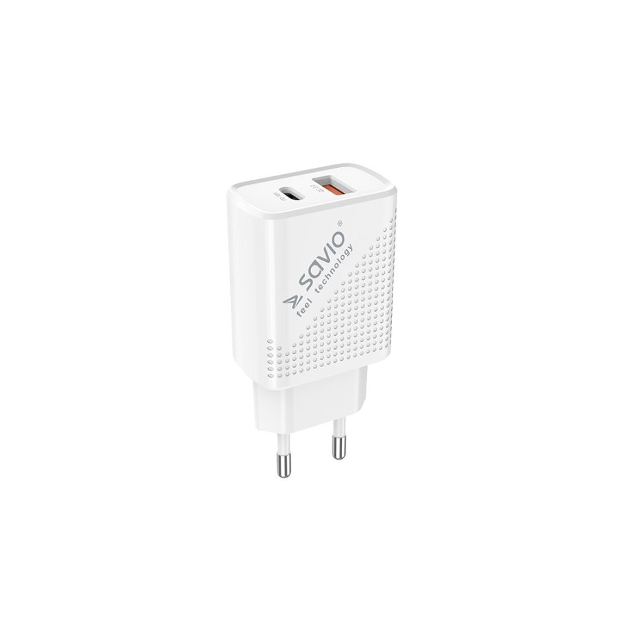 SAVIO LA-04 USB Type A & Type C Quick Charge Power Delivery 3.0 Indendrs #1