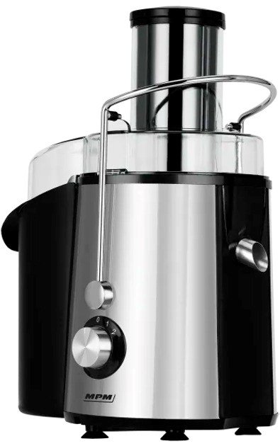 MPM MSO-18-M Saftpresser 1000 W Sort, Slv #2