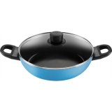 BALLARINI CAPRERA Patelnia głęboka 2H z pokrywką 28 cm niebieska #4
