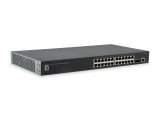 LevelOne GTL-2661 netv�rksswitch Administreret L2 Gigabit Ethernet (10/100/1000) Sort #1