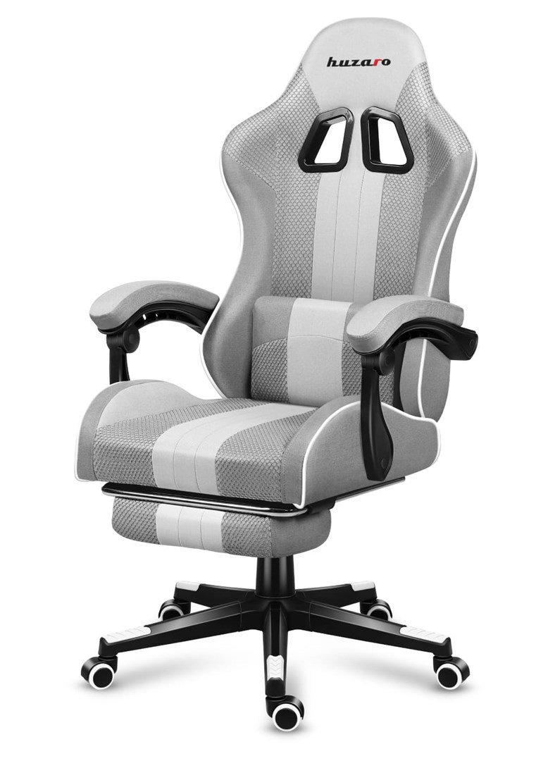 HUZARO FORCE 4.7 HVID MESH GAMING STOL #7