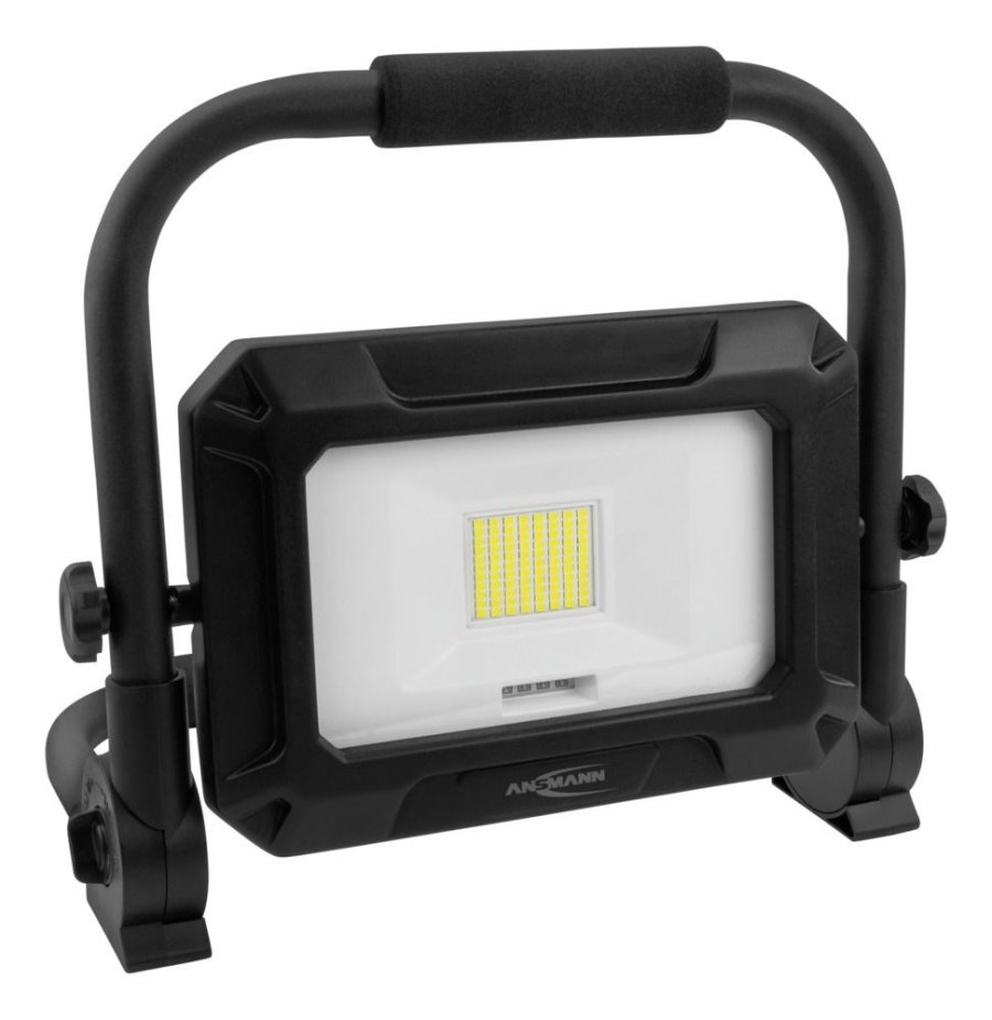Ansmann FL50W-R Sort LED 50 W #3