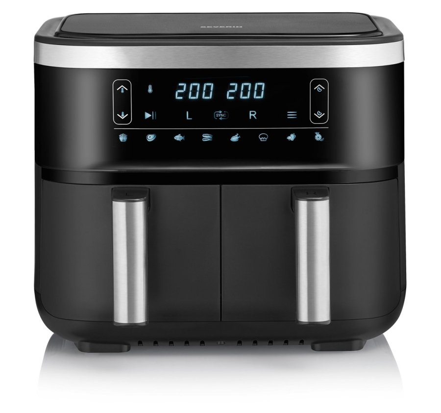 Air Fryer Dubbel 2X4L 2850W FR2453 #2