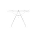 Brabantia HangOn Vedh�ftningsstativ Hvid #7