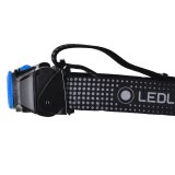 Ledlenser MH7 Sort, Bl Hovedbnd lommelygte LED #6